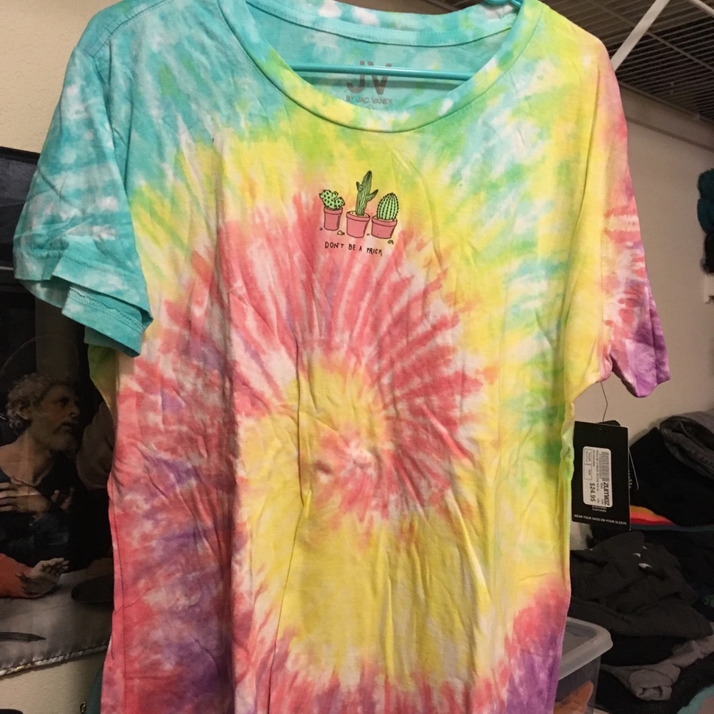 Tie dye shirt